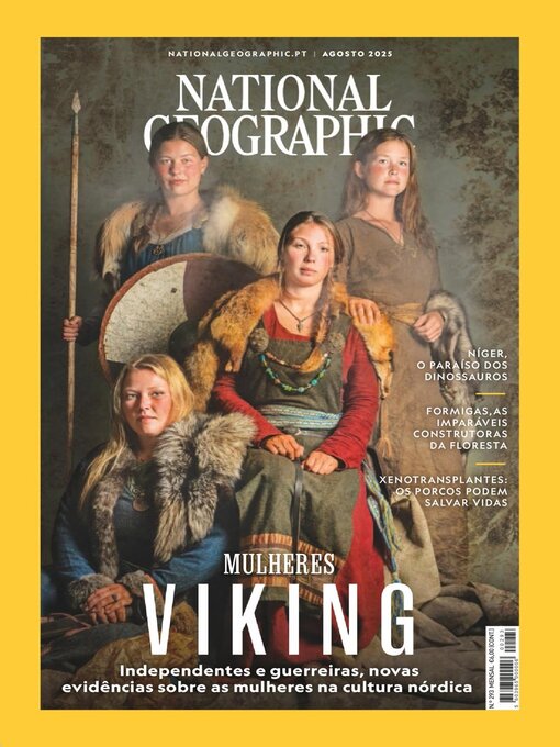 Title details for National Geographic Magazine Portugal by RBA Revistas S.L. - Wait list